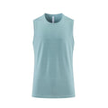 Men Vest Gym Clothing Bodybuilding Sleeveless Shirt Workout Sports Singlets Green